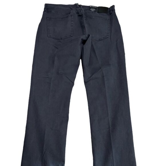 Men Blank NYC Wooster Jean slim fit 33x32 NWT MSRP $128 dark navy charcoal color - Picture 2 of 5